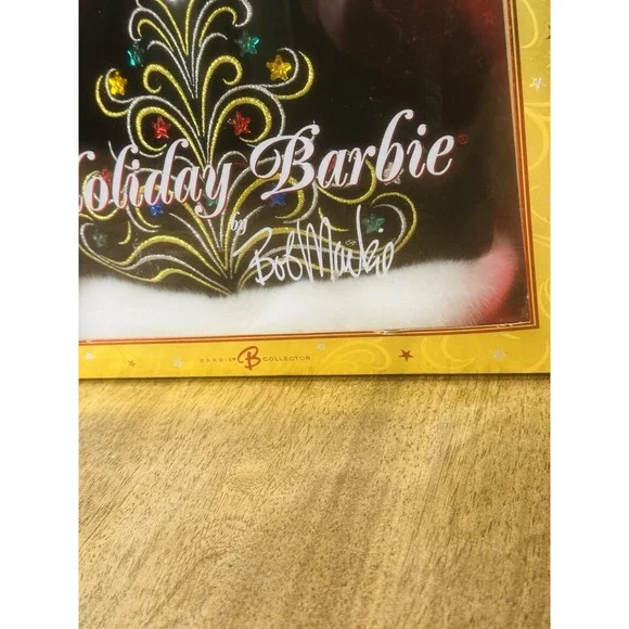 Mattel Holiday Barbie 2006 Bob McKee Dress Limited Edition Vintage‎ NRFB - Picture 6 of 11